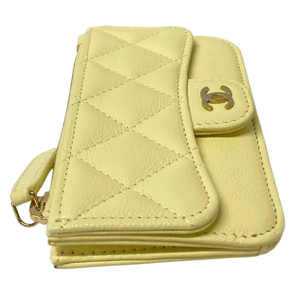 Chanel Matelasse Coin Case